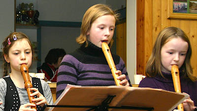 Musikschule Oberweser - Galerie - Weihnachtsfeier 2010