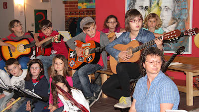 Musikschule Oberweser - Galerie - Grundschule Gieselwerder 2014