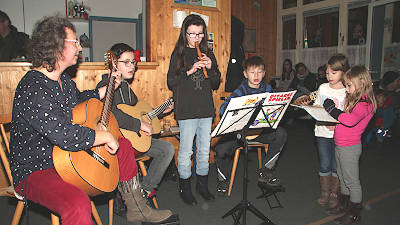 Musikschule Oberweser - Galerie - Weihnachtsmarkt Oedelsheim 2017