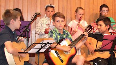 Musikschule Oberweser - Galerie - Sommerfest 2018