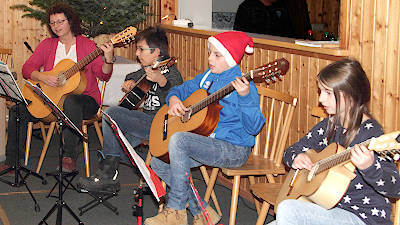 Musikschule Oberweser - Galerie - Adventsfeier Oedelsheim 2018