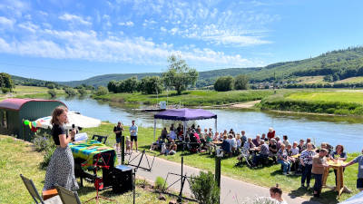 Musikschule Oberweser - B�cherwagen Oedelsheim 2023