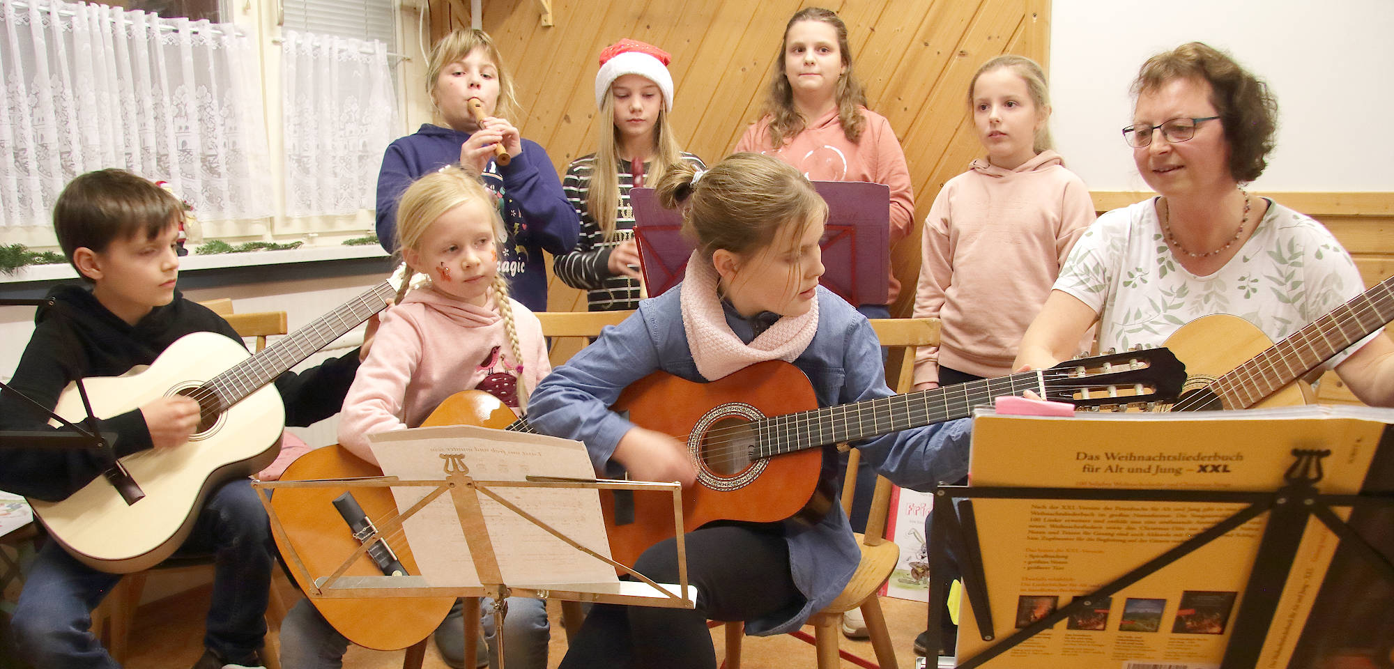 Musikschule Oberweser - Auftritt zur Adventsfeier
