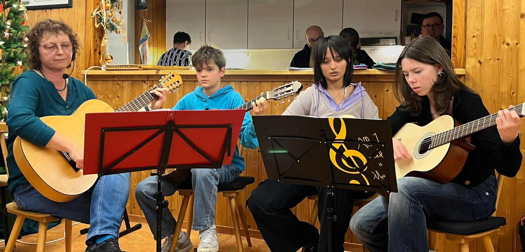 Musikschule Oberweser - Auftritt zum Adventsfeier
