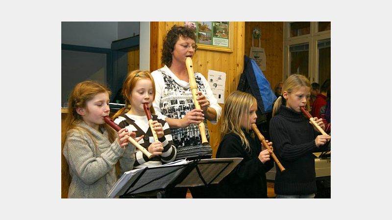 Musikschule Oberweser - Adventsfeier 2010