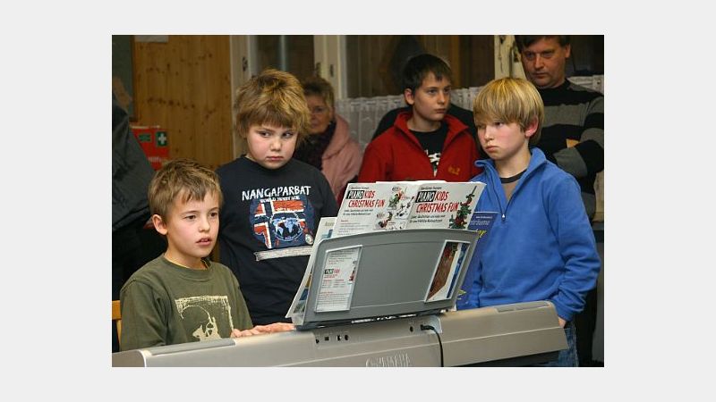Musikschule Oberweser - Adventsfeier 2010