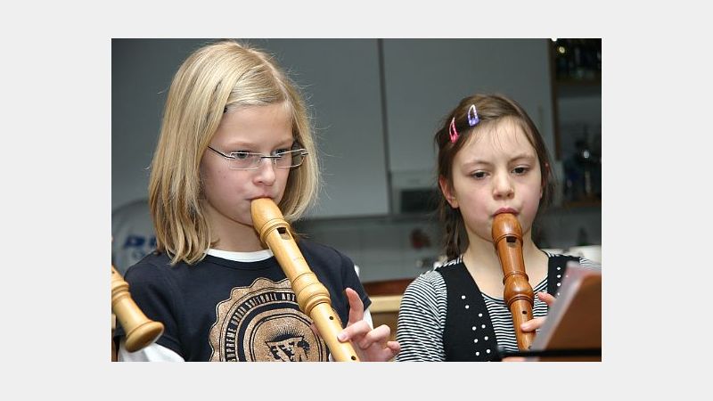Musikschule Oberweser - Adventsfeier 2010