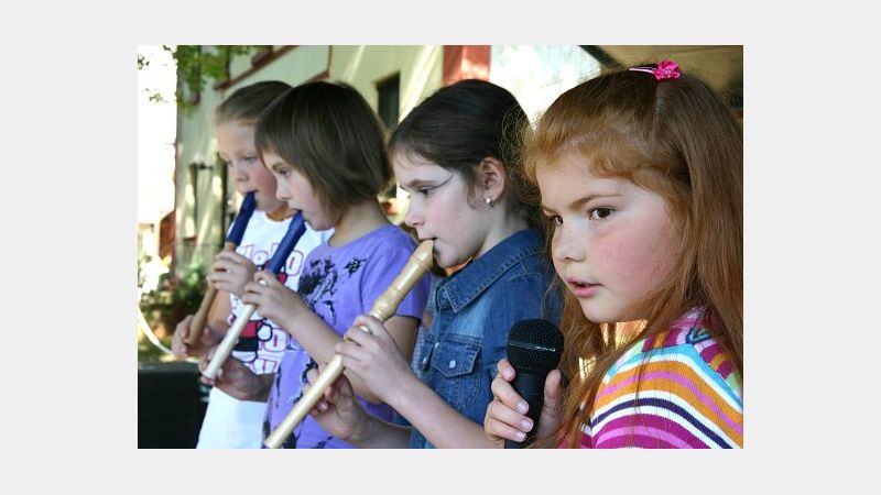 Musikschule Oberweser - Tag der Regionen 2011