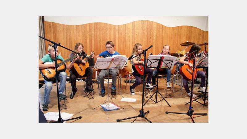 Musikschule Oberweser - Sommerfest 2013