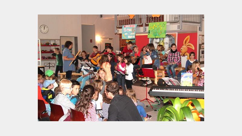 Musikschule Oberweser - Grundschule Gieselwerder 2014
