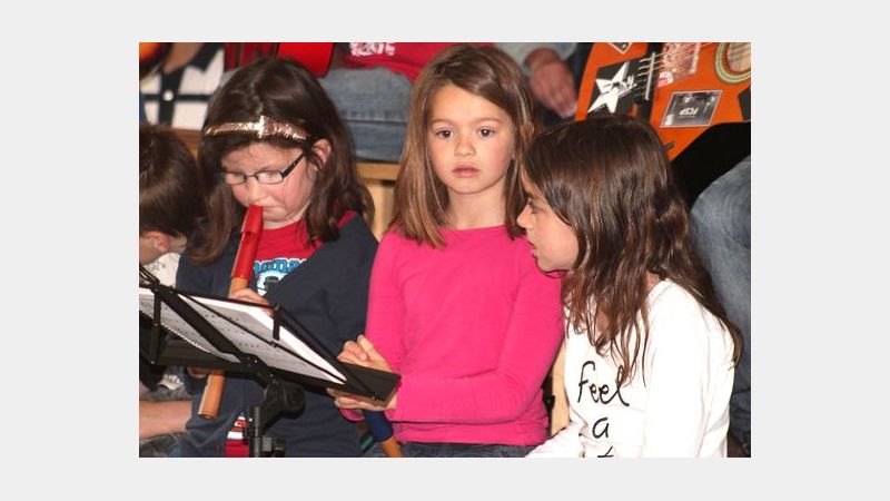 Musikschule Oberweser - Grundschule Gieselwerder 2014