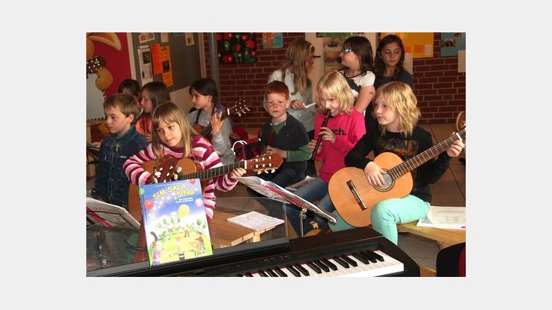 Musikschule Oberweser - Grundschule Gieselwerder 2014