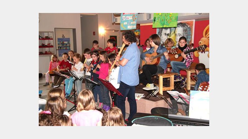 Musikschule Oberweser - Grundschule Gieselwerder 2014