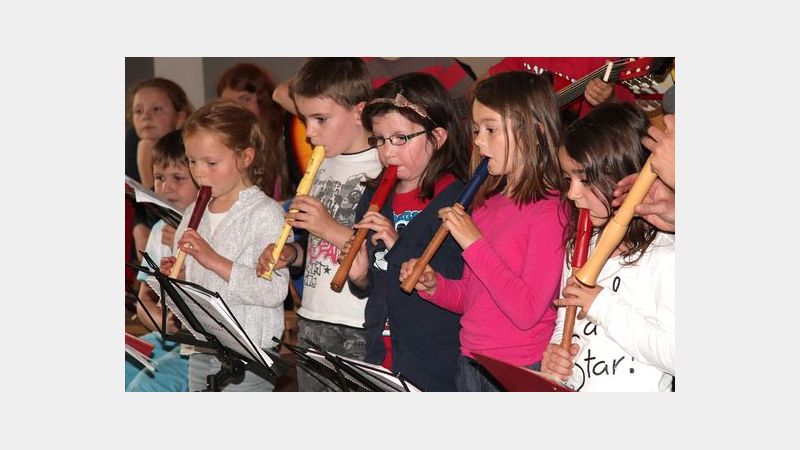 Musikschule Oberweser - Grundschule Gieselwerder 2014