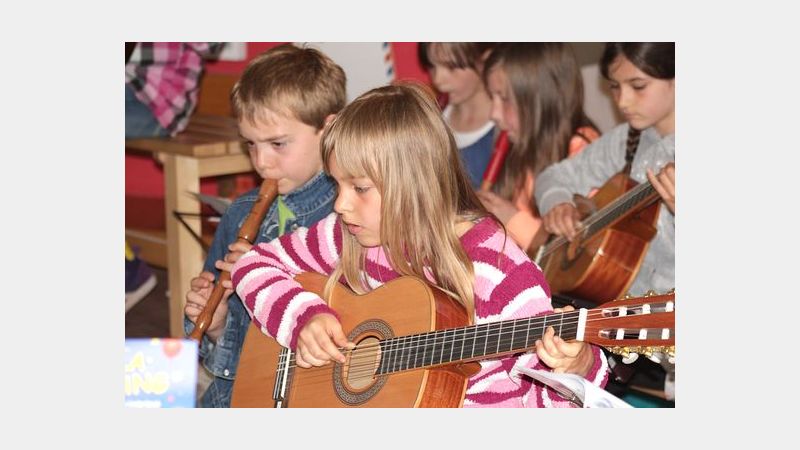 Musikschule Oberweser - Grundschule Gieselwerder 2014