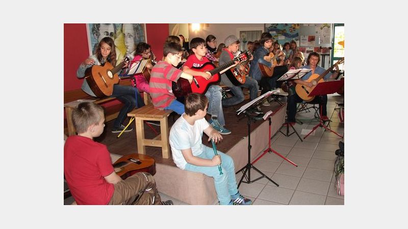 Musikschule Oberweser - Grundschule Gieselwerder 2014