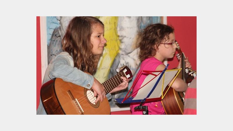 Musikschule Oberweser - Grundschule Gieselwerder 2014
