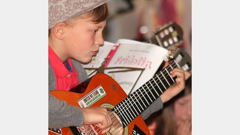 Musikschule Oberweser - Grundschule Gieselwerder 2014