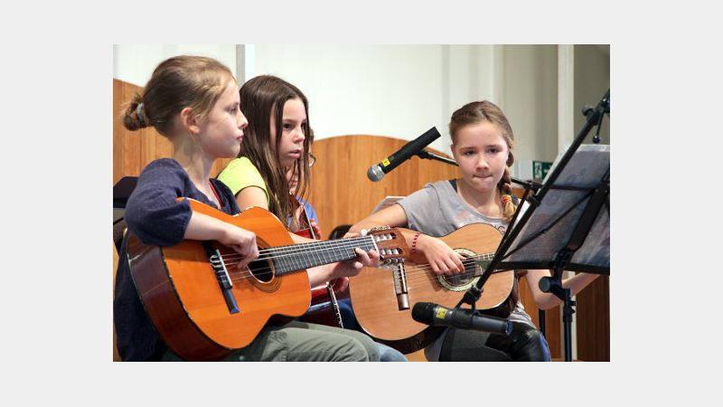 Musikschule Oberweser - Sommerfest 2014