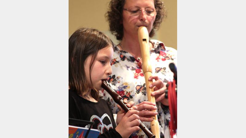 Musikschule Oberweser - Sommerfest 2014