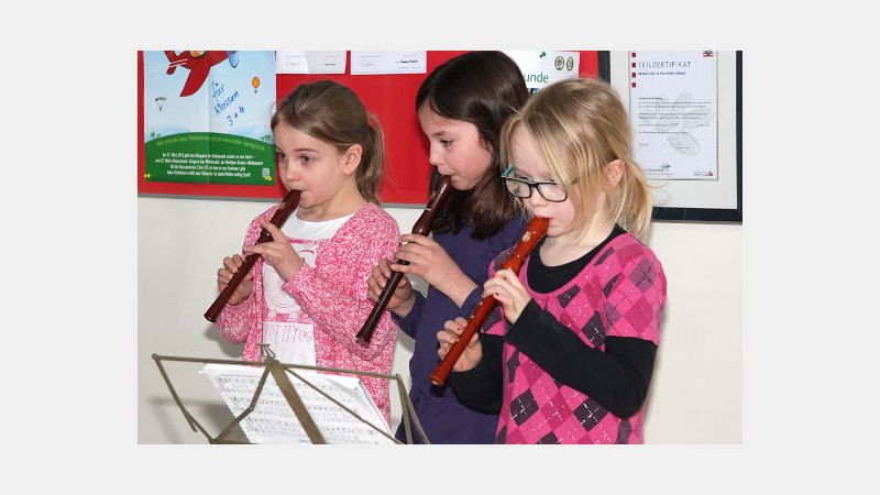 Musikschule Oberweser - Grundschule Lippoldsberg 2016
