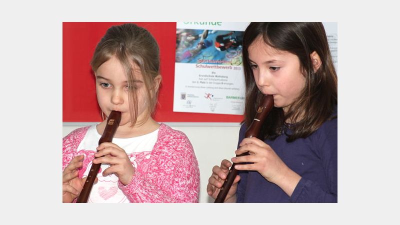 Musikschule Oberweser - Grundschule Lippoldsberg 2016