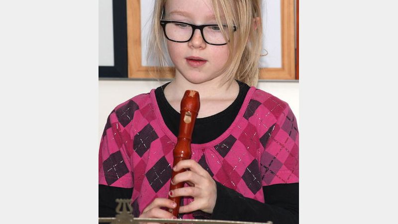 Musikschule Oberweser - Grundschule Lippoldsberg 2016