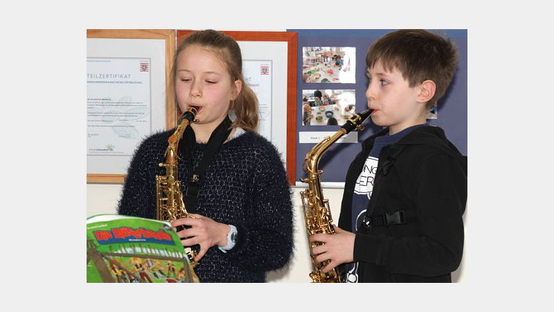 Musikschule Oberweser - Grundschule Lippoldsberg 2016