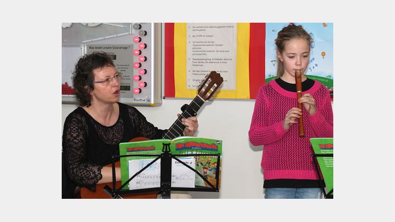 Musikschule Oberweser - Grundschule Lippoldsberg 2016