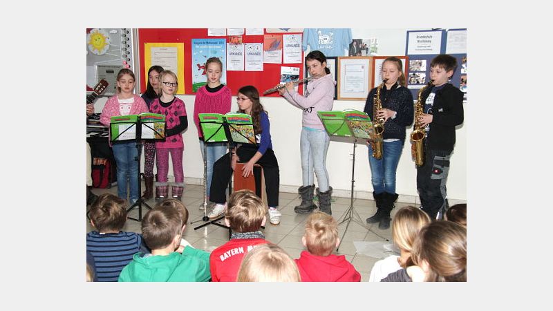 Musikschule Oberweser - Grundschule Lippoldsberg 2016