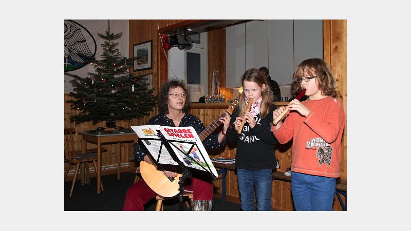 Musikschule Oberweser - Weihnachtsmarkt Oedelsheim 2017