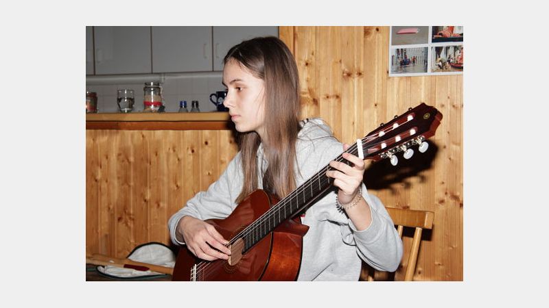 Musikschule Oberweser - Weihnachtsmarkt Oedelsheim 2017