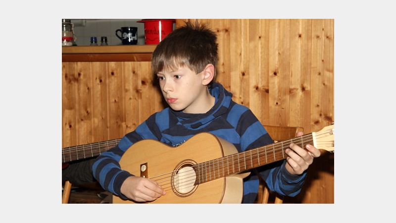 Musikschule Oberweser - Weihnachtsmarkt Oedelsheim 2017