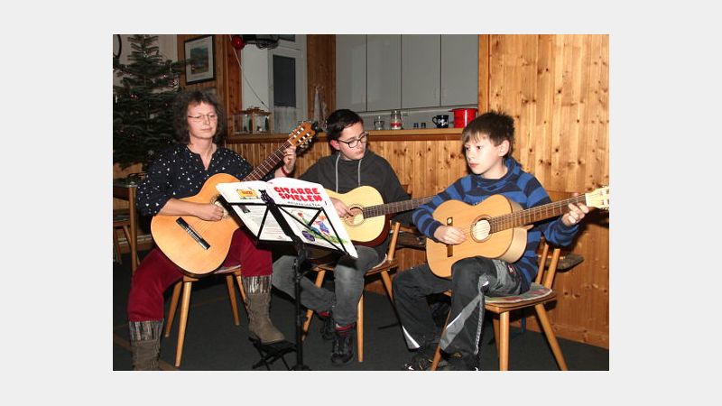 Musikschule Oberweser - Weihnachtsmarkt Oedelsheim 2017
