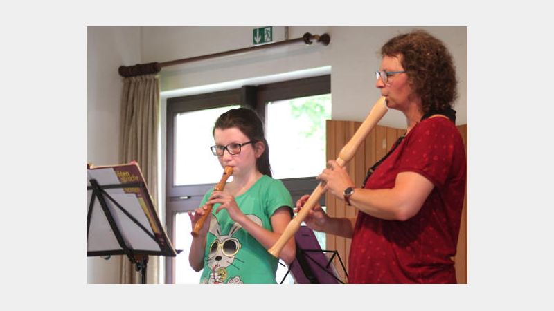 Musikschule Oberweser - Sommerfest 2018