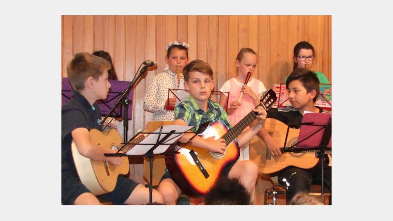 Musikschule Oberweser - Sommerfest 2018