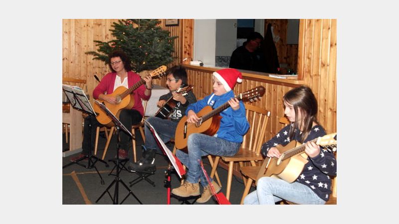 Musikschule Oberweser - Adventsfeier 2018