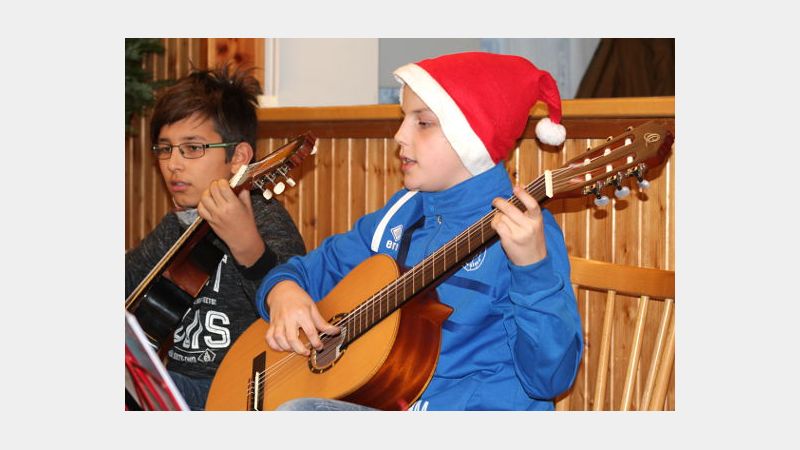 Musikschule Oberweser - Adventsfeier 2018