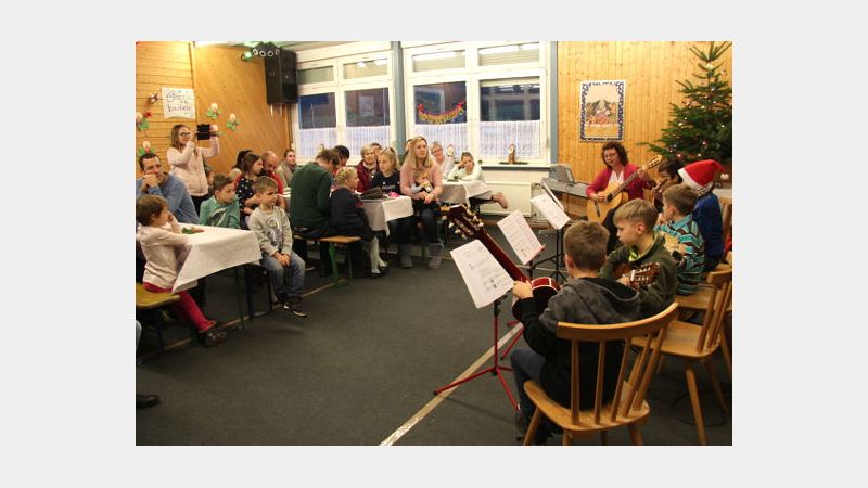 Musikschule Oberweser - Adventsfeier 2018