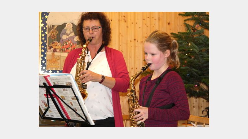 Musikschule Oberweser - Adventsfeier 2018