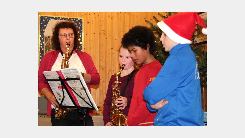 Musikschule Oberweser - Adventsfeier 2018