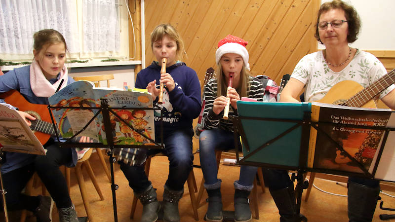Musikschule Oberweser - Adventsfeier 2022