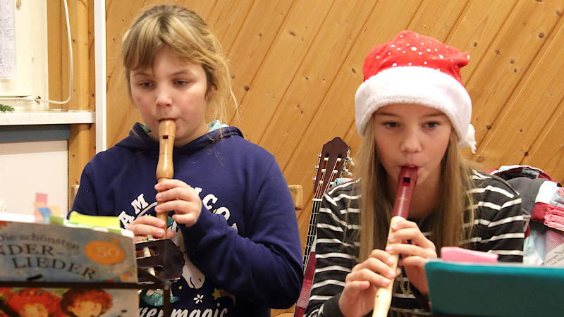 Musikschule Oberweser - Adventsfeier 2022
