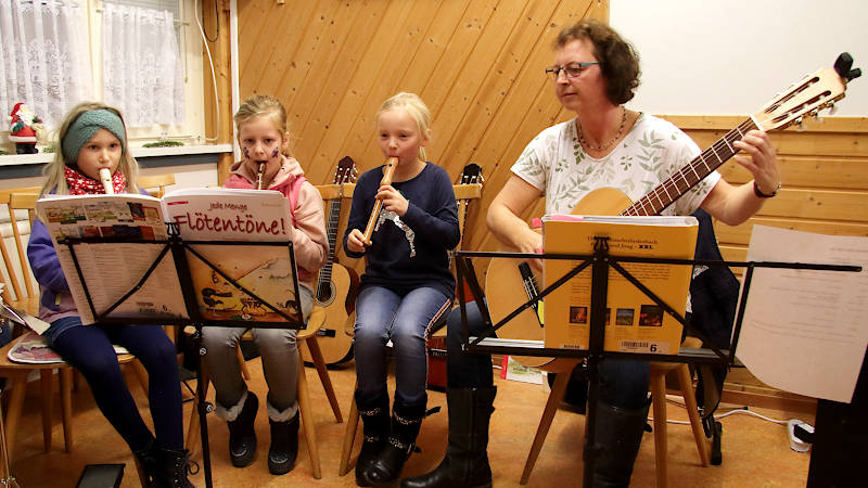 Musikschule Oberweser - Adventsfeier 2022