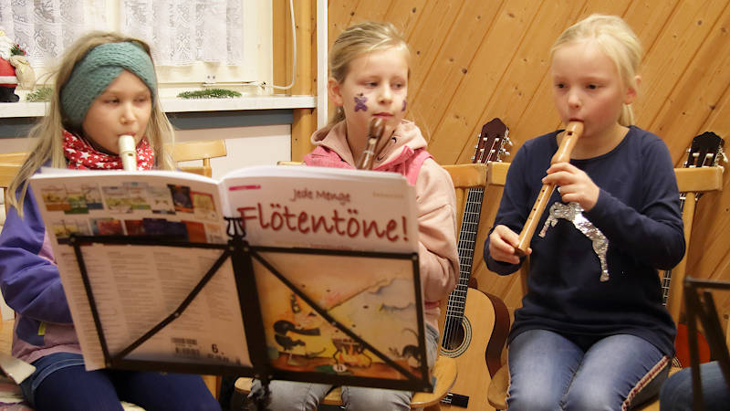 Musikschule Oberweser - Adventsfeier 2022