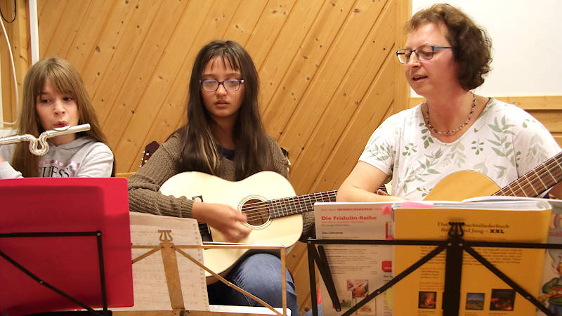 Musikschule Oberweser - Adventsfeier 2022