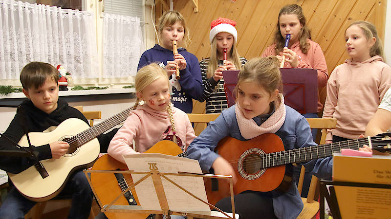 Musikschule Oberweser - Adventsfeier 2022