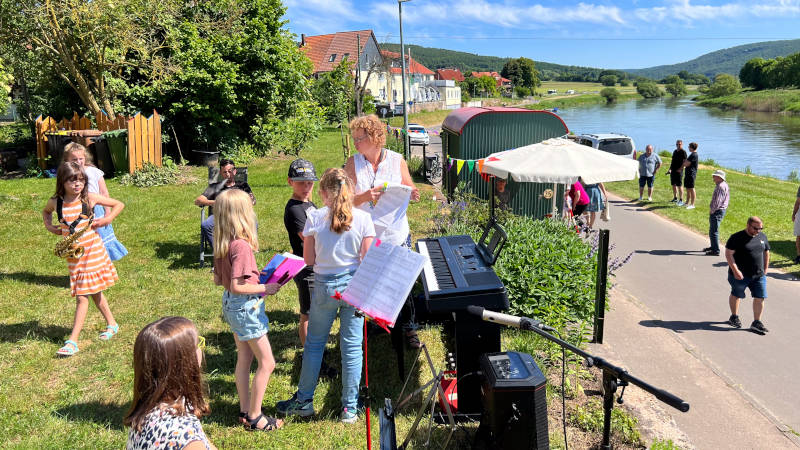 Musikschule Oberweser - B�cherwagen 2023