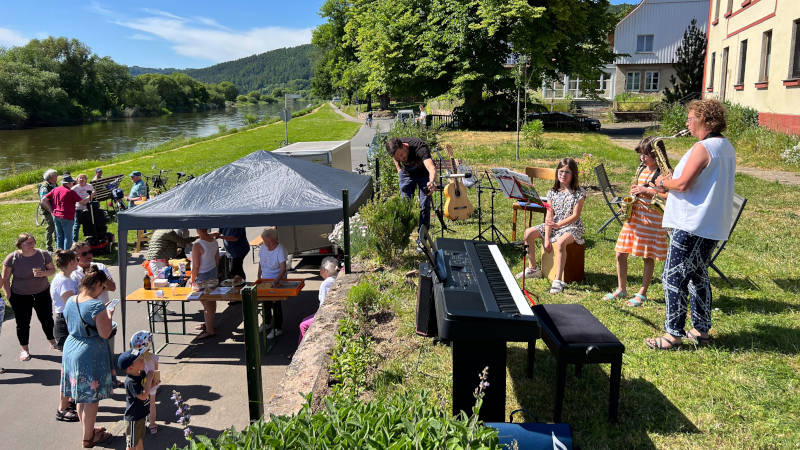 Musikschule Oberweser - B�cherwagen 2023