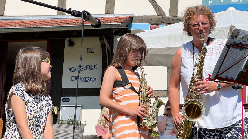 Musikschule Oberweser - B�cherwagen 2023